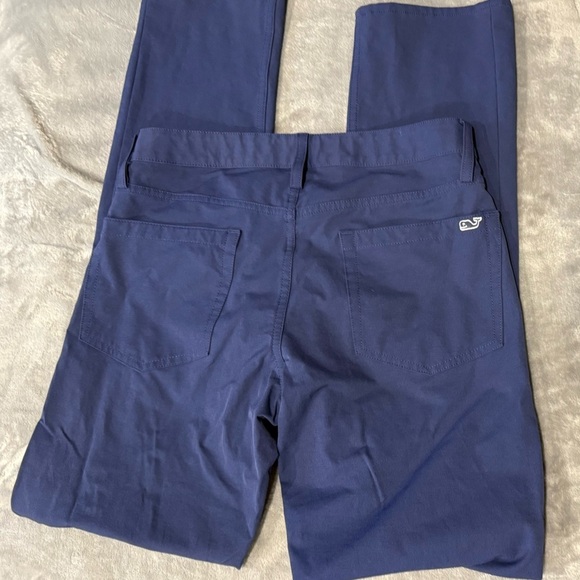 ~Vineyard Vines Cotton/Nylon Blend Men’s Pants - Picture 2 of 8